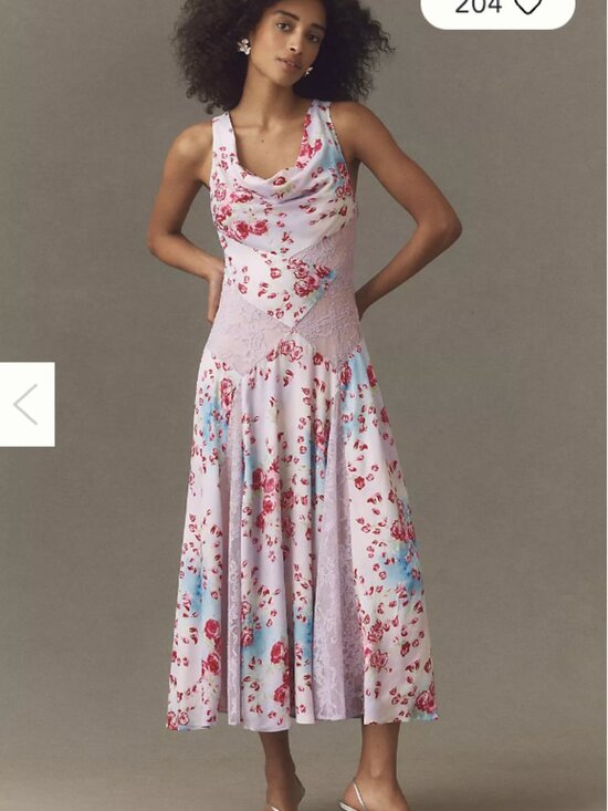 Anthropologie Dresses & Skirts - NWT Anthropologie BHLDN Cowl-Neck Maxi Dress/Original Price $328